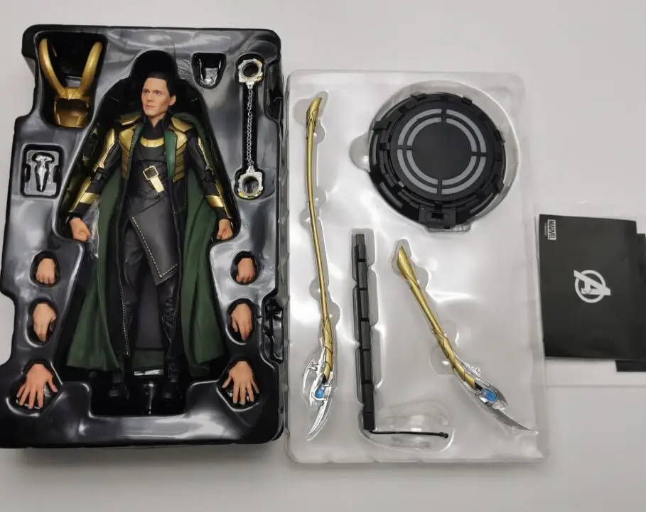 Original Marvel Loki Articulated 1/7 Action Figures Toys