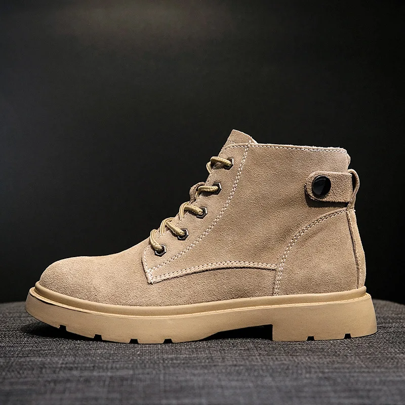 british style leather martin boots