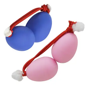 

1Pc Plastic Sand Eggs Colorful Rhythm Shakers Percussion Creative Early Education Toys For Children kids Wrist instrument