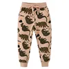 Jumping Meters Children's Animals Print Boys Girls Sweatpants Autumn Spring Whale Baby Trousers Pants Sport Harm Kids Lose Pant 2