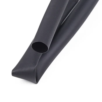 

Wholesale 4pcs Black Heat Shrink Tube Set Electrical Sleeving Accessory Wrap Assortment