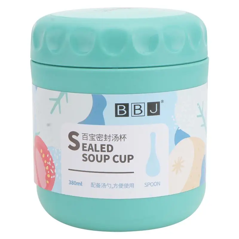 1 шт. портативная герметичная чашка для супа каши на завтрак изолированный