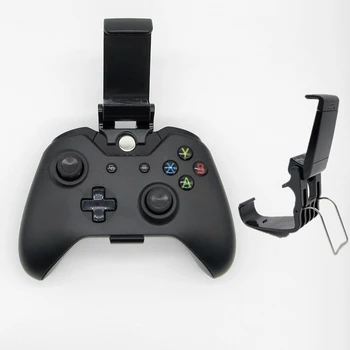 

Mobile Cell Phone Clip Holder For Xbox One S/Slim Controller joystick Mount HandGrip Stand For Xbox One Gamepad For Samsung/Sony