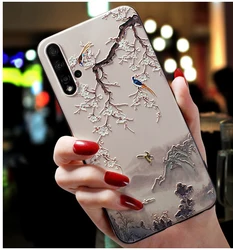 Cute Fashion Soft Silicone 3D Relief Phone Case Cover for Oneplus 3 3T (1)