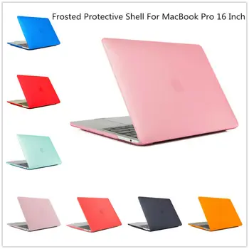 

Laptop Case For Apple MacBook Pro 16 Inch 2019 Krystal Notebook Case Scratch Proof Protective Shell For MacBook Pro 16 Coque