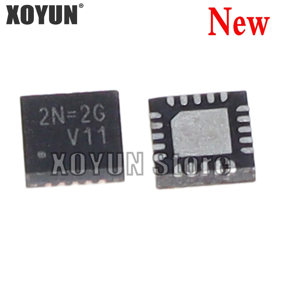 5pcs 100%new Rt8249cgqw Rt8249c 2n=2a 2n=2j 2n= Qfn-20 - Integrated ...