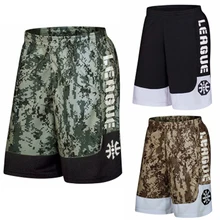 Мужские баскетбольные шорты, летние баскетбольные Беговые тренировочные штаны для фитнеса, повседневные спортивные штаны, мешковатые штаны