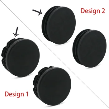 

2 Pcs ATV Quad Accessories For Polaris Ranger 570 800 900 1000 Front Bumper End Cap Plug Case Cover Replacement 5434191