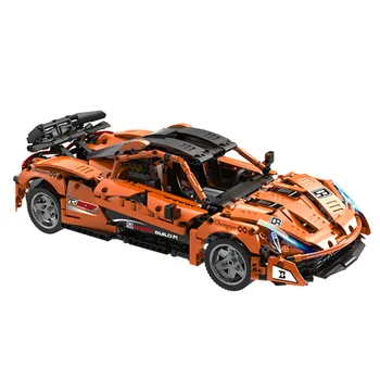 

1363Pcs 1/12 Technic McLaren P1 Sports Car Model Building Block Custom Construction Assembly Model Building Kit 2020 New Arrive