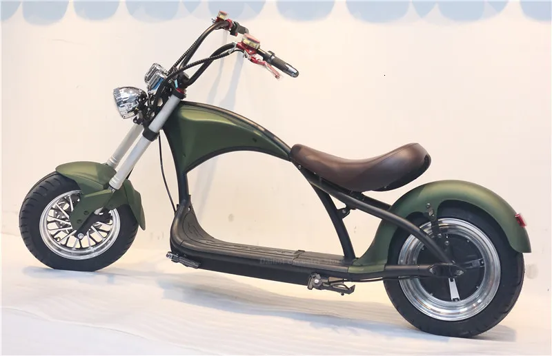 Electric Motorcycle Scooter 2 Wheels Electric Scooters 60V 2000W 20A Removable Battery Citycoco Electric Scooter (16)
