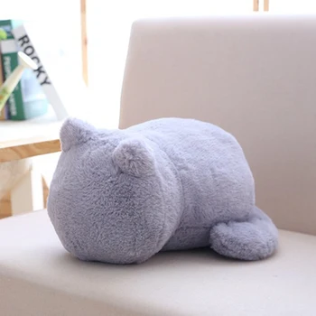 

Cushion Cat Plush Toy Birthday Gift Soft Comfortable For Car Office Children Kids HUG-Deals