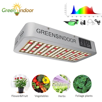 

3000W Led Grow Light 3500K Phyto Lamp Full Spectrum Timer For Plants Growing Flowering Daisy Chain High PPFD Grow Tent Lights