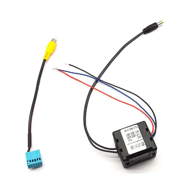 

Car RCA Rear View Camera Plus Timer Relay Delay Filter MIB Conversion Cable Wire