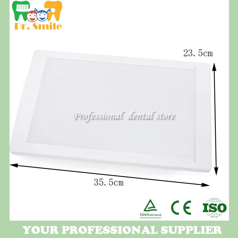  Dental X-Ray Film Illuminator Light Box X-ray Viewer LED Light Panel A4 - 4000384292017