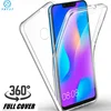 360 Full Body Case for Xiaomi 10 Lite Mi Note 10 Lite Pro Double Clear Cover on Redmi 9C 9A Note 9S 8T 8A S2 7A 6A 5A 4X 7 8 Pro ► Photo 1/6