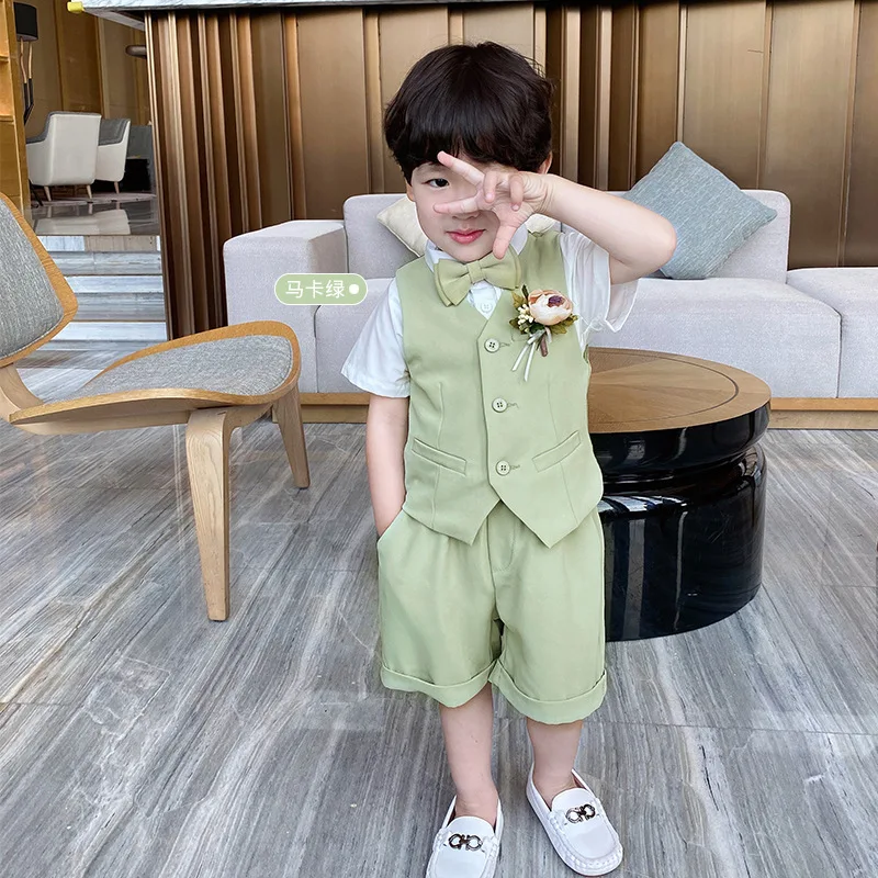 Little Boys Clothing Suit Children Kids Gentleman Clothes Sets Toddler