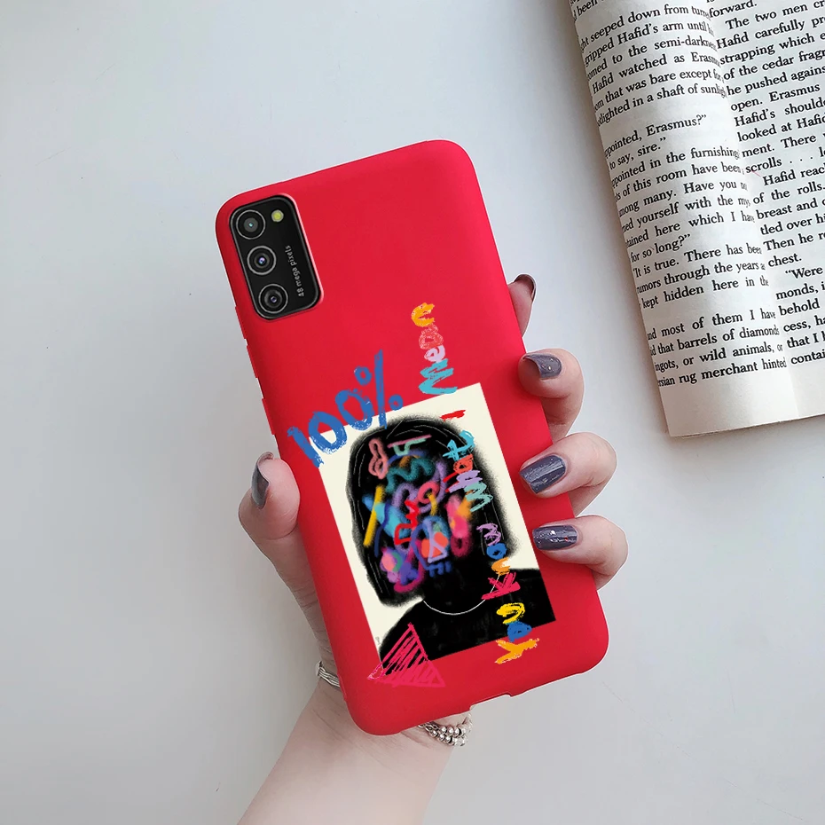 Elegant Soft Silicone Painted Back Cover