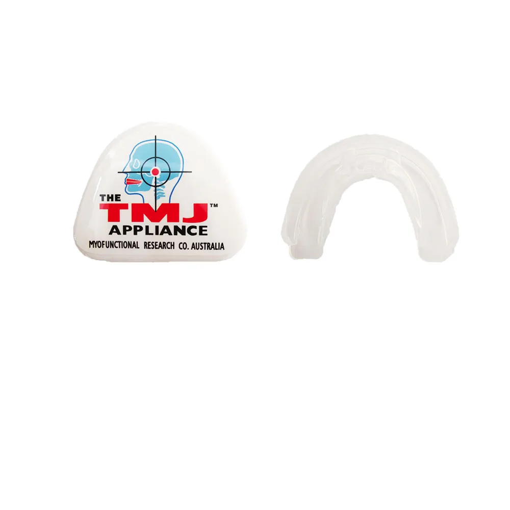 

Myobarce TMJ Appliance for TMJ disorder/Silicone Dental Orthodontic Teeth Trainer Appliance/MRC Tooth Appliance TMJ