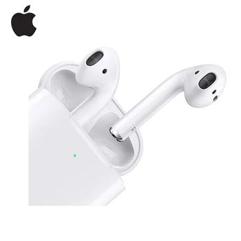 

Apple Airpods Wireless Charging Case 2nd Generation Earphones Original Bluetooth Headphones for iPhone 6 7 8 9 1112 XS Plus iPad