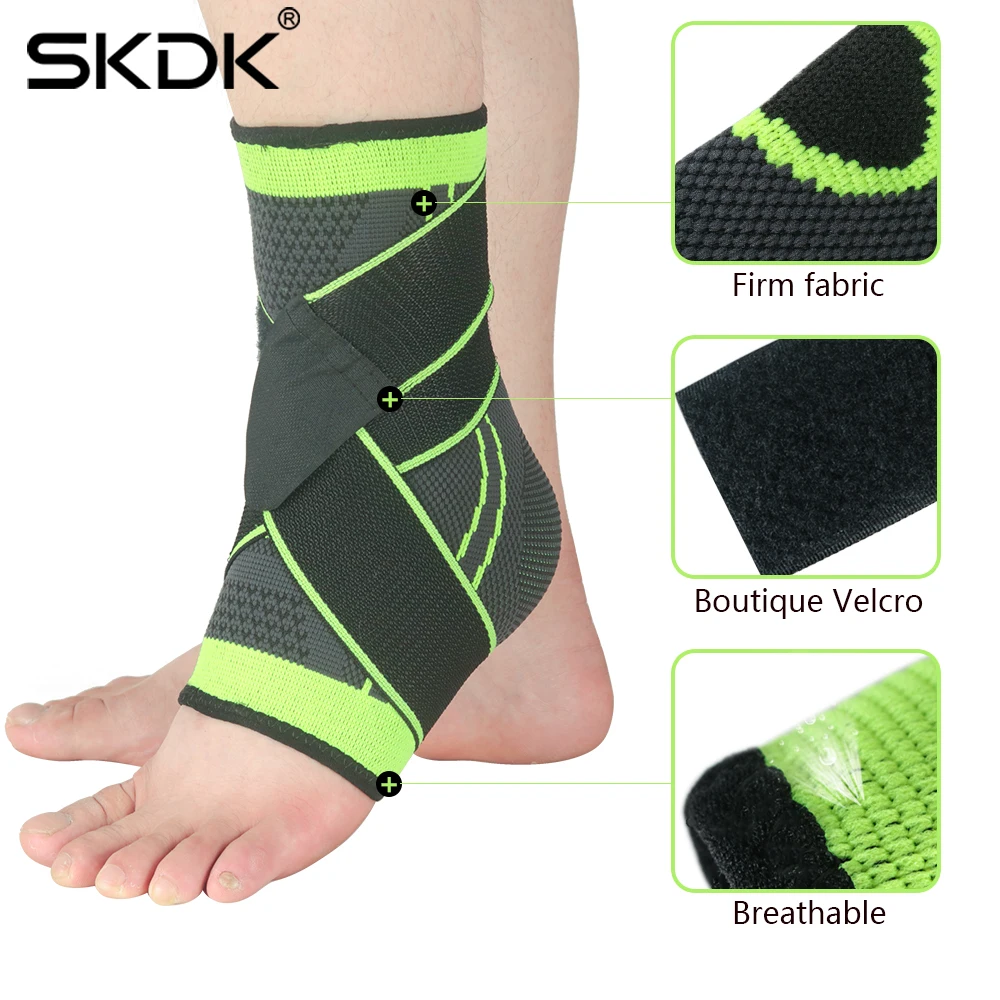 SKDK 4 шт./компл. Компрессионные гольфы; комплект спортивной одежды с длинными рукавами для бега, баскетбола, Фитнес Велоспорт Теннис колено для локтя лодыжки наручные Поддержка набор