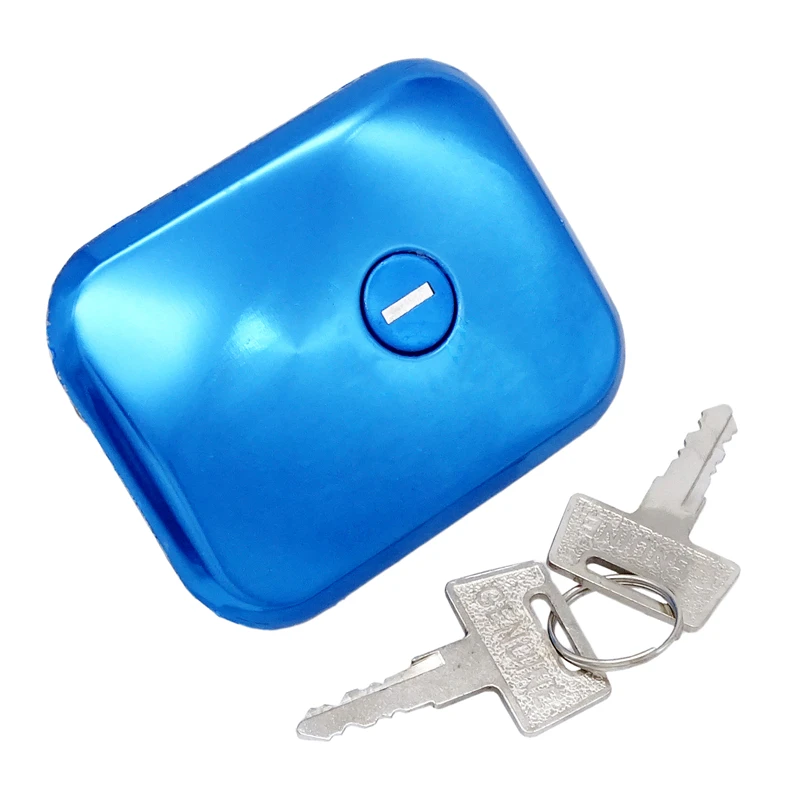 

Motorcycle Fuel Tank Cap Tank Fuel Cap Aluminum Cover with 2 Key for KAWASAKI 1980-1983 KZ250D1/D2/G1/L1/W1