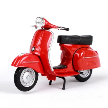 

1:18 Desktop Motorcycle Model Zinc Alloy Simulation Office With Movable Wheel Home Decoration Mini Figures Diecast Mold Kids Toy