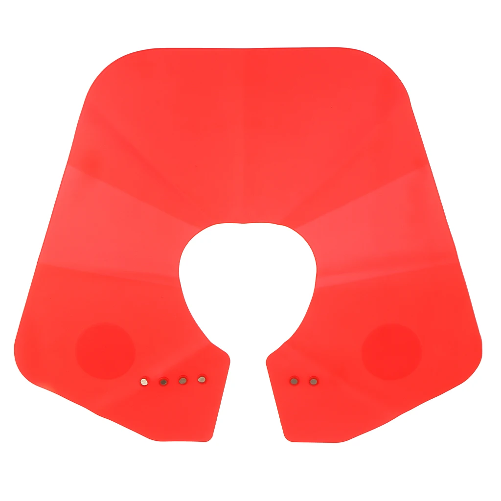 Silicone Salon Waterproof Hair Dyeing Cutting Chemical Coloring Cape Collar