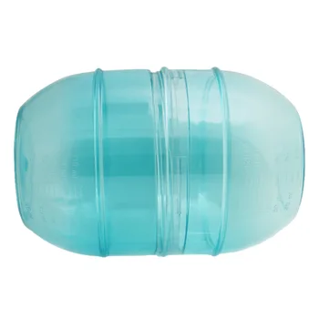 

1 pc Hair Dye Bowl with Scale Plastic Professional DIY Hair Dye Tinting Shaking Bowl Mixing Cup for Salon