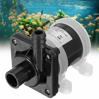 

DC 12V Solar Brushless Motor Water Circulation Water Pump Submersibles Water Pumps