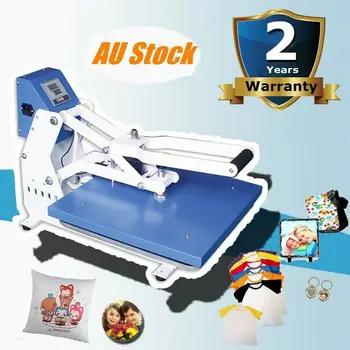

Australia Stock-20" x 16" Auto Open Heat Press Machine Horizontal Version for pants cloth,Pillowcase,Puzzle, Mouse Pad