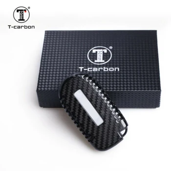 

Carbon Fiber Car Key Case Keyless For Renegade For Charger Black High quality