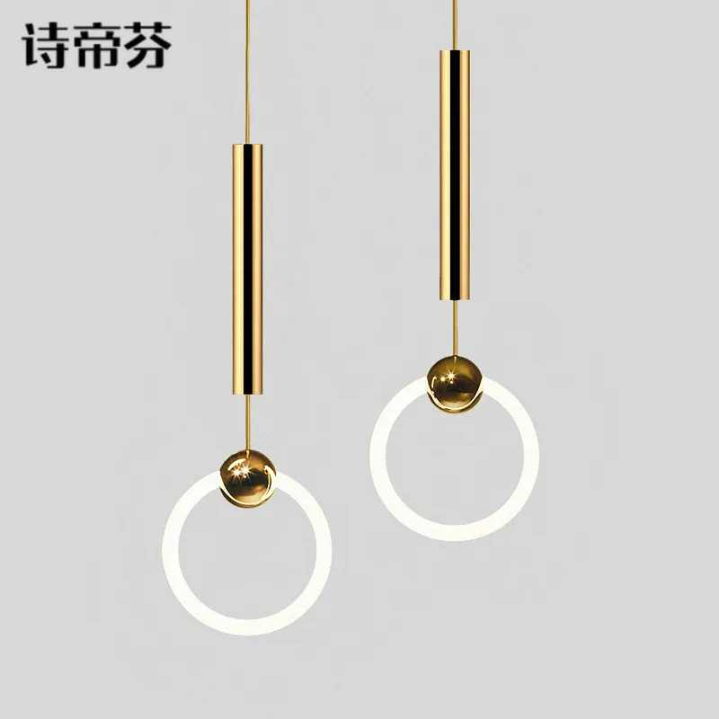 

nordic deco maison hanging ceiling lamps rope LED pendant lights Home Decoration E27 Light Fixture luminaire