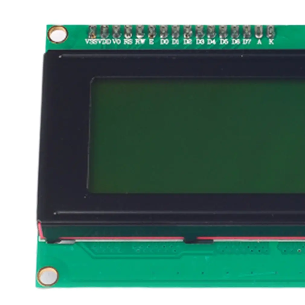 Iic/I2C 2004 ЖК-модуль желто-зеленый экран предоставляет файл библиотеки правка макетной платы Dlp оптический дисплей модуль