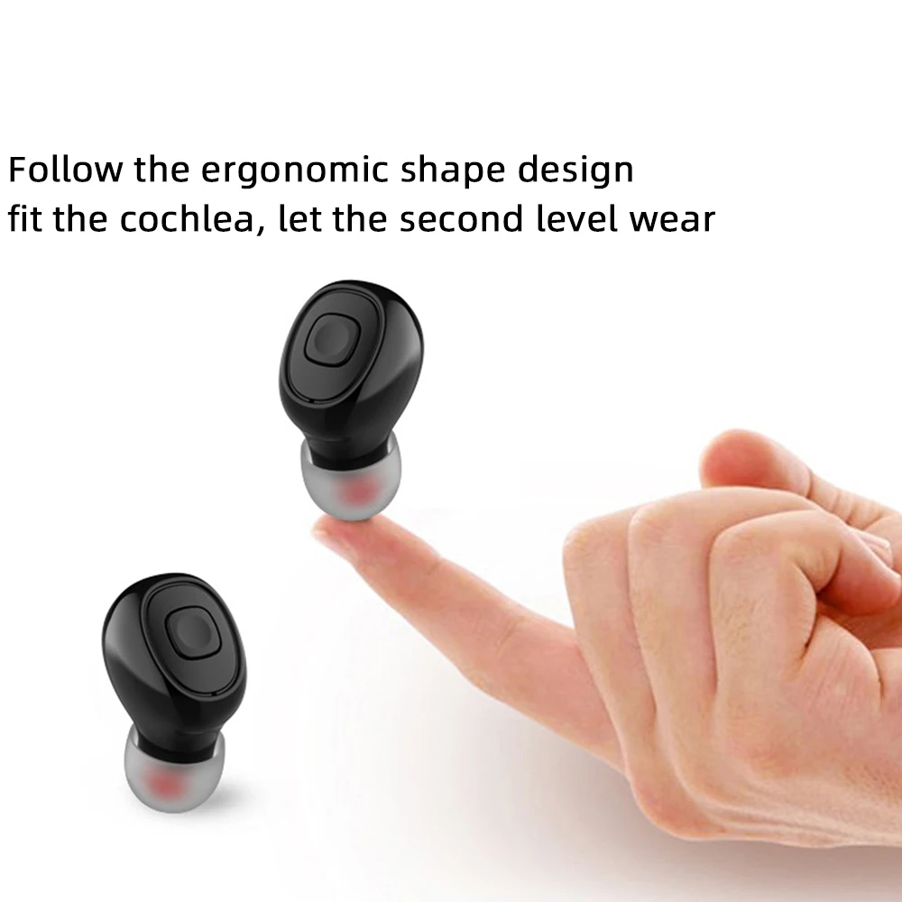 Беспроводные наушники FDBRO Xi10s TWS Bluetooth 5,0, водонепроницаемые наушники с шумоподавлением, 3000 мАч, зарядная коробка, бинауральные наушники