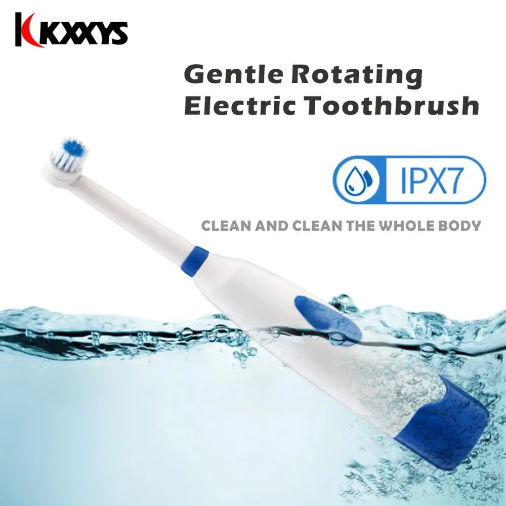 Spazzolino Da Denti Elettrico Carica USB Ricaricabile Spazzolini Lavabile Elettronico Sbiancamento Dei Denti Spazzola I Denti