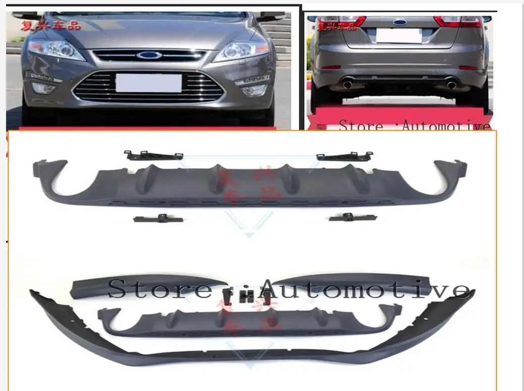 Разветвитель переднего бампера автомобиля диффузор для губ спойлер Ford Mondeo/Fusion 2011