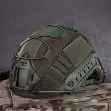 Airsoft Hunting (Tactical Military Combat) Helmet Cover CS Wargame Sport Helmet Cover For Ops-Core PJ/BJ/MH Type Fast Helmet new