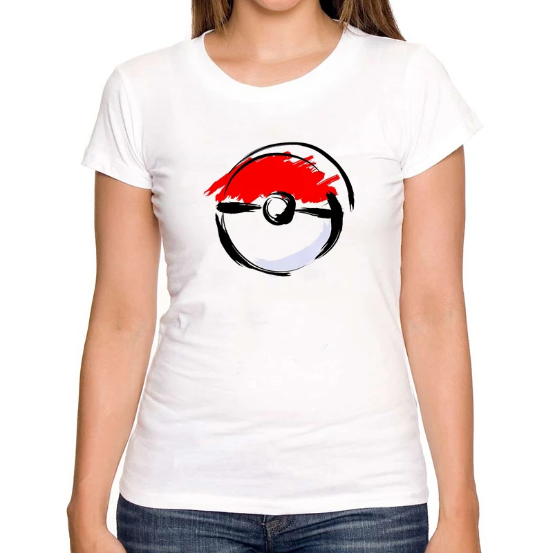 Новое поступление футболки POKEMON GO летние топы для девочек и мальчиков футболка с