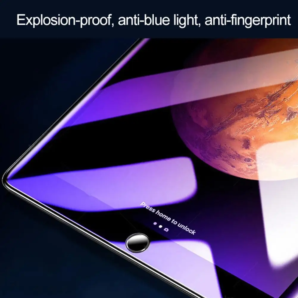 Горячая анти-синий светильник протектор экрана из закаленного стекла для iPad Mini 4/Pro 12,9/11