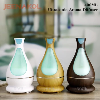 

400ML Bowling Ball Essential Oil Aroma Diffuser Large Amount Of Fog Colorful Household Humidifier Desktop Air Purifier Atomizer