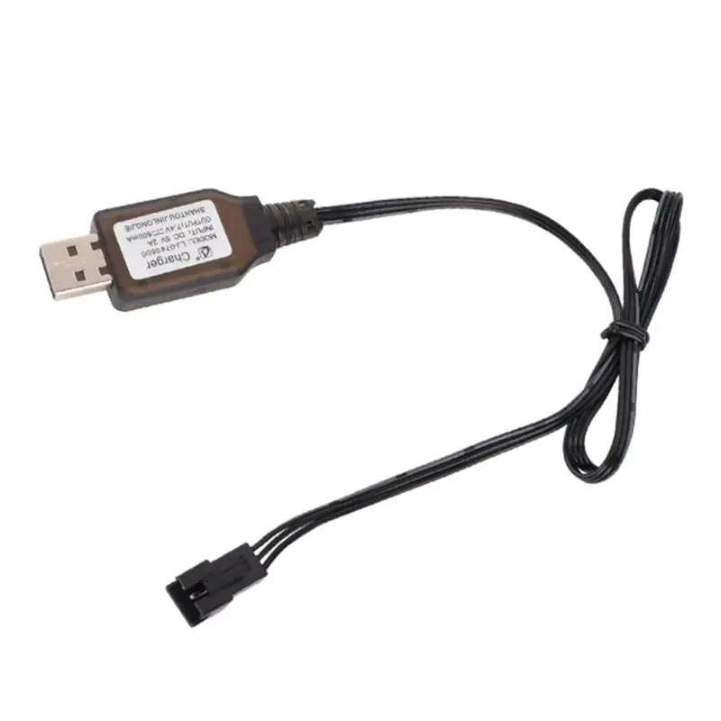 Premium 6,4 V USB zu SM 3P Lithium Ladekabel für RC Drohne 