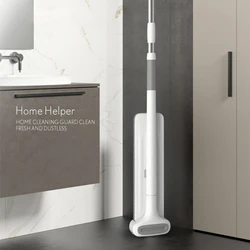 Squeeze Flat Mops Floor Cleaning With 3Pcs Microfiber Pads Lazy Wet Dry Usage Washing Mops Laminate Flooring Home Kitchen Tools