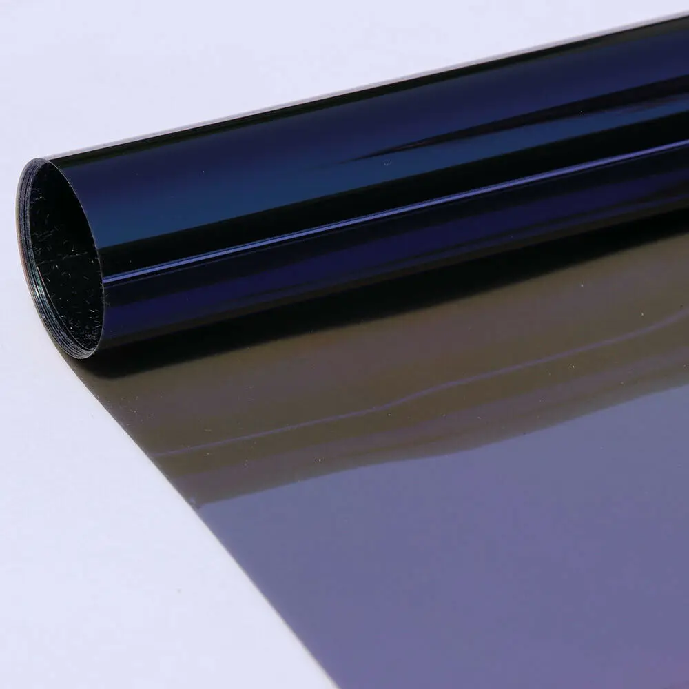 15%VLT Chameleon Nano Ceramic Tint UV Proof glass film car Side Window Film Heat control decoration film 3ft x 60inch/90x150cm