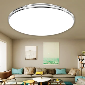 

LED Ceiling Lights 12W 18W 24W 36W 72W Cold Warm White Ultra Thin Panel Downlight Modern for Living bathroom indoor lighting