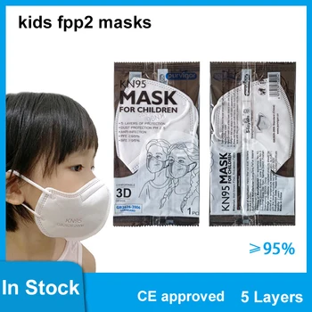 

KN95 Children's Masks masque Breathable Kids Mask maske Protective Mouth Face FFP2 Mask Boy and Girl Mascarillas маска