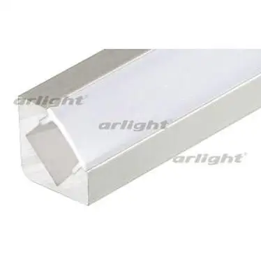 018252 Профиль с экраном ALU-D45-2000 ANOD+FROST ARLIGHT