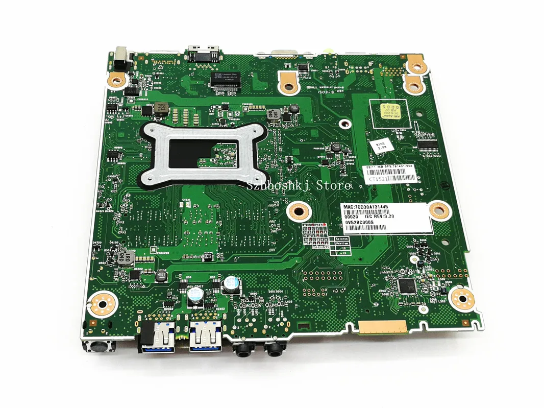 791401-001 791401-504 для hp 260 G1 настольный мини-ПК материнская плата 6050A2693001-MB-A02 с SR1EF I5-4210 процессор протестирован