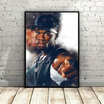 

50 cent Art Poster Canvas Painting Print Wall Art Decor Dropshipping