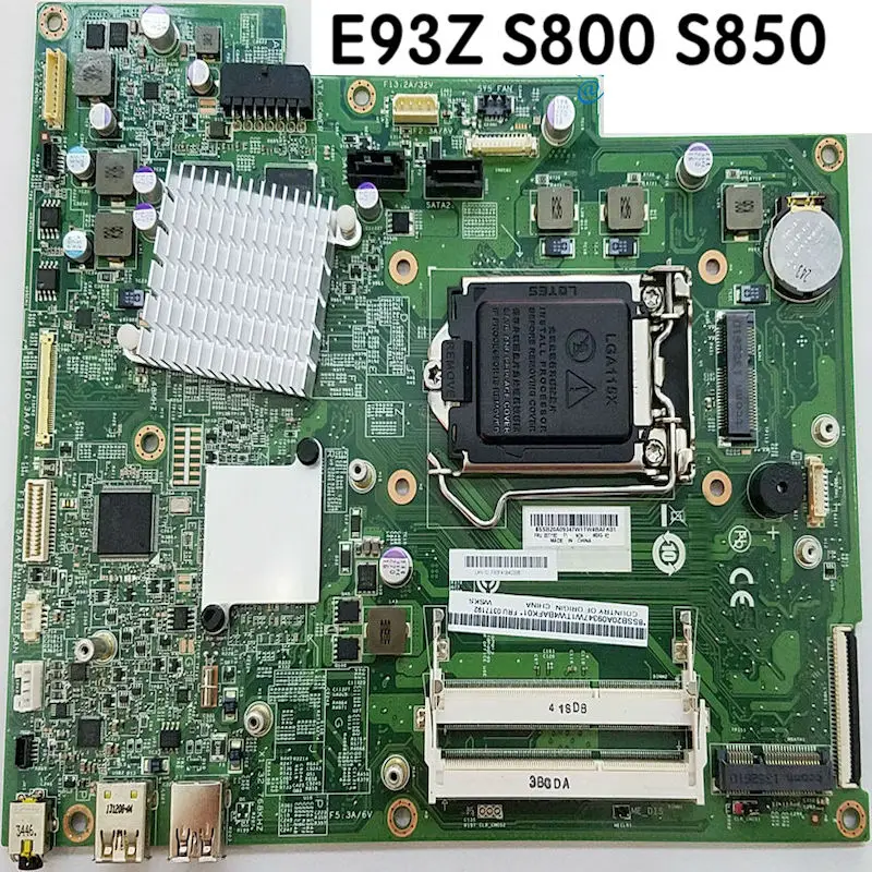 PIB85S/TRIPOLI для Lenovo E93Z S800 S850 материнская плата AIO 12102-1 48.3KR06. 011 100% протестирована