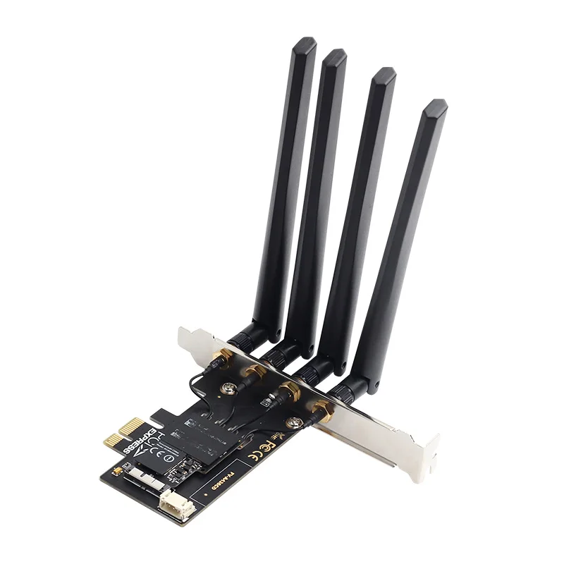 Hackintosh PC BCM94360CD 1750 Мбит/с WiFi Bluetooth 4,0 PCI-E адаптер для macOS Airdrop Handoff непрерывность Broadcom BCM94360 Wifi